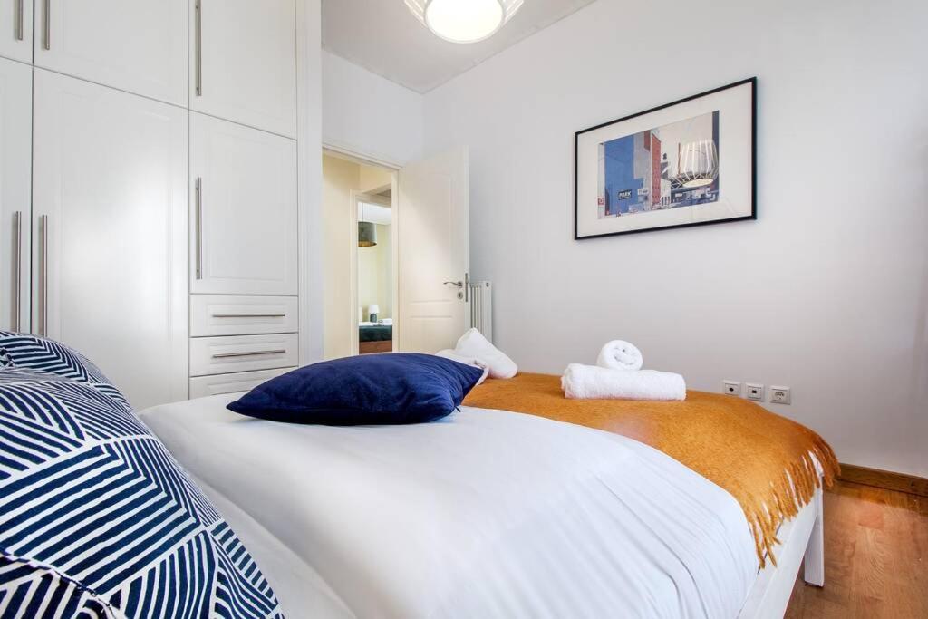 Spacious Apartment In Glyfada Close To The Sea Athens Luaran gambar