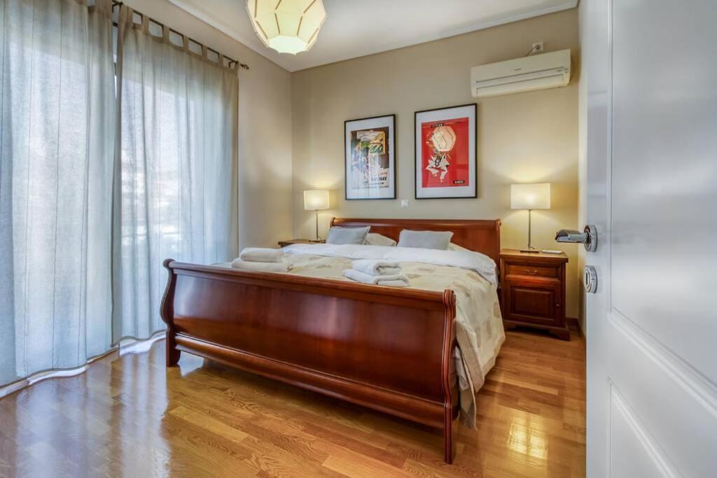 Spacious Apartment In Glyfada Close To The Sea Athens Luaran gambar