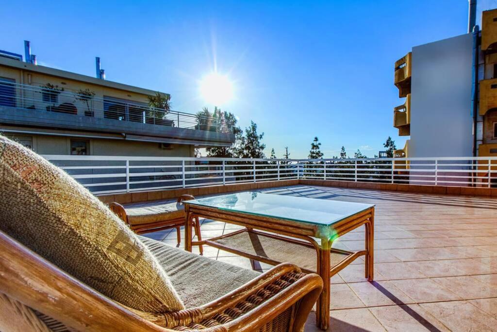 Spacious Apartment In Glyfada Close To The Sea Athens Luaran gambar