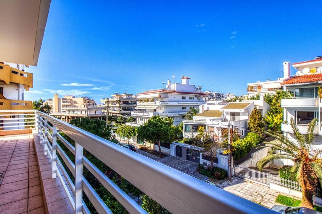 Spacious Apartment In Glyfada Close To The Sea Athens Luaran gambar